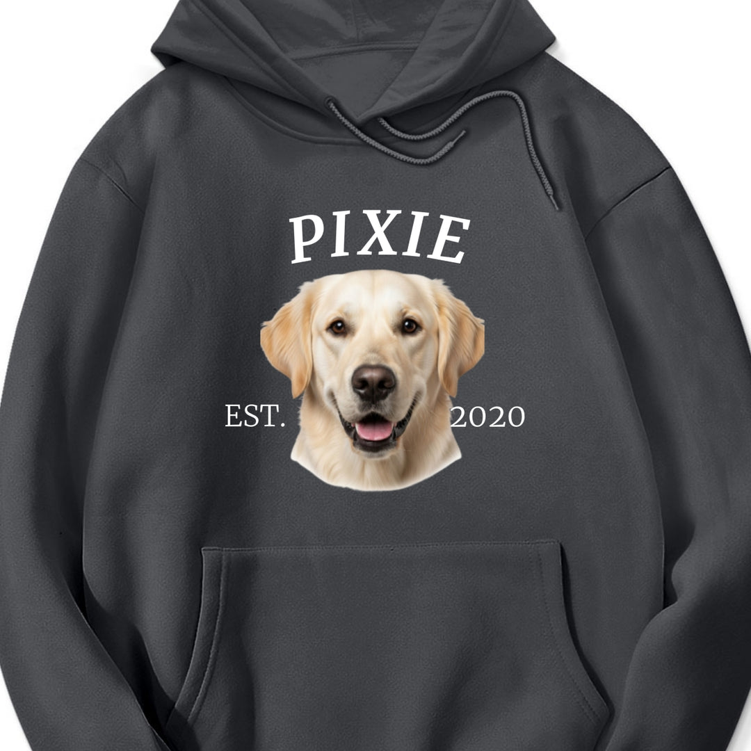 Custom Pet Name Hoodie