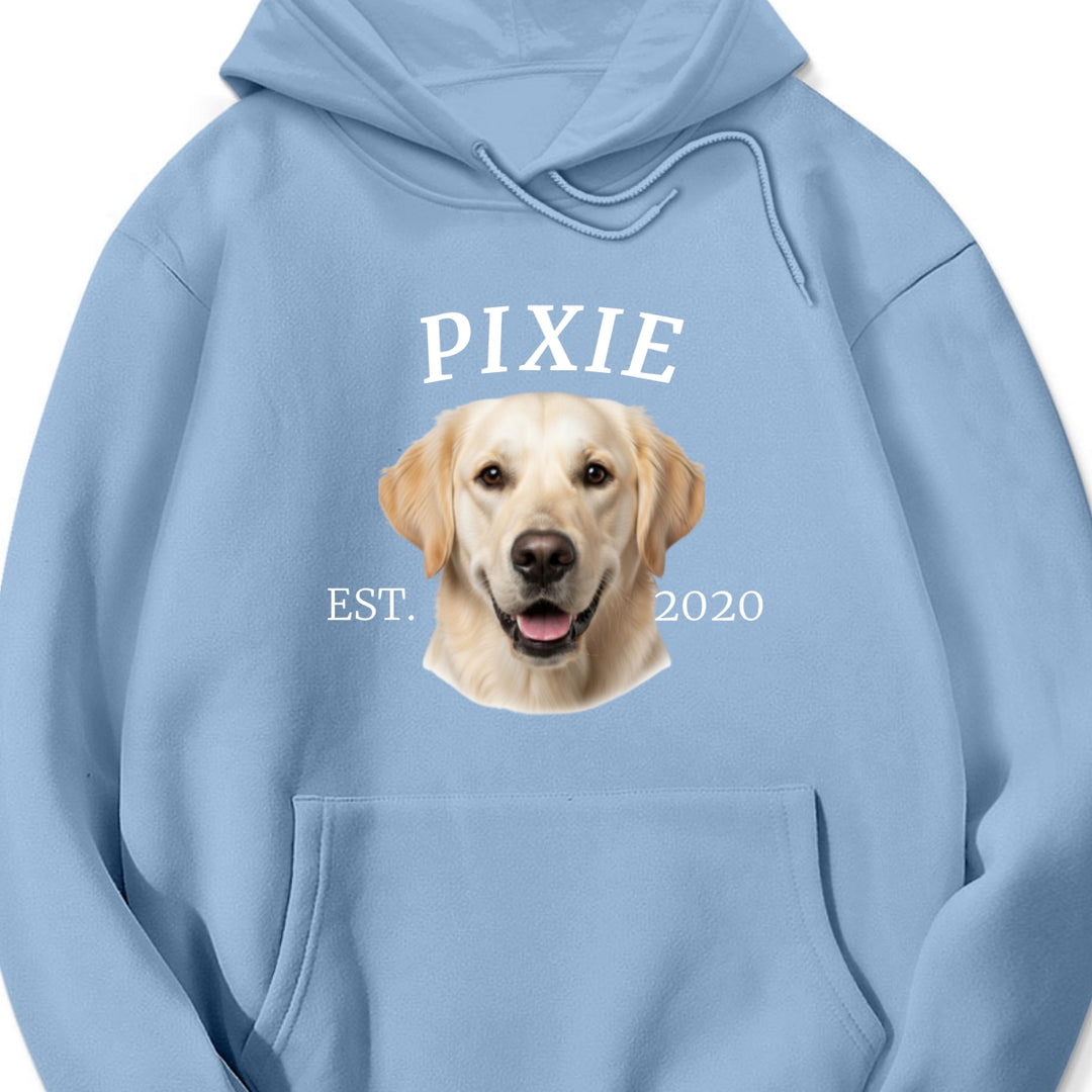 Custom Pet Name Hoodie