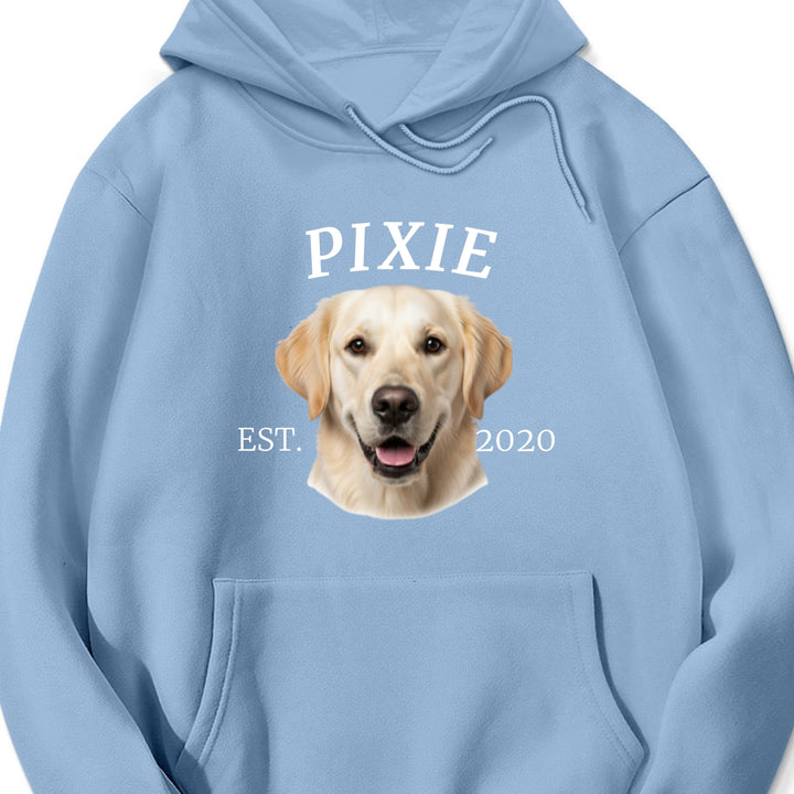 Custom Pet Name Hoodie