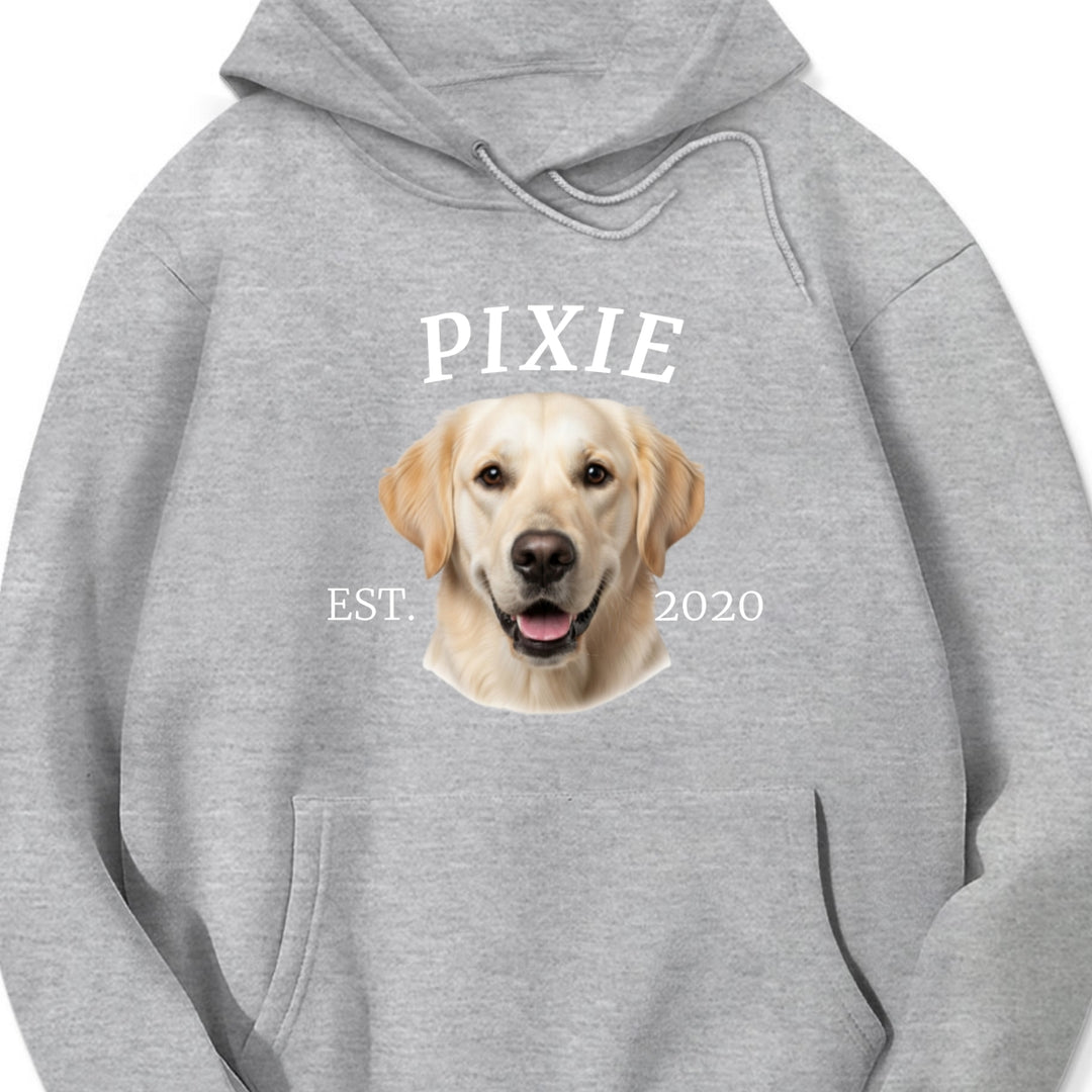 Custom Pet Name Hoodie