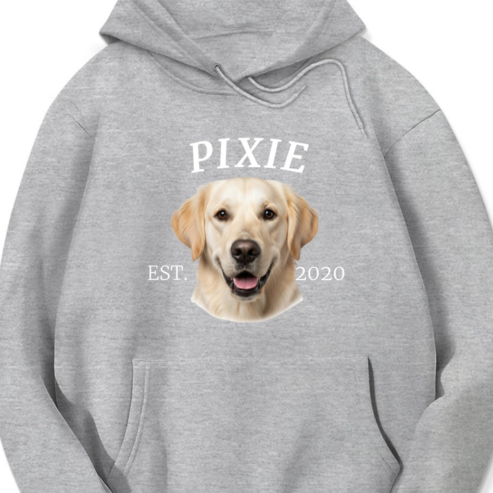 Custom Pet Name Hoodie
