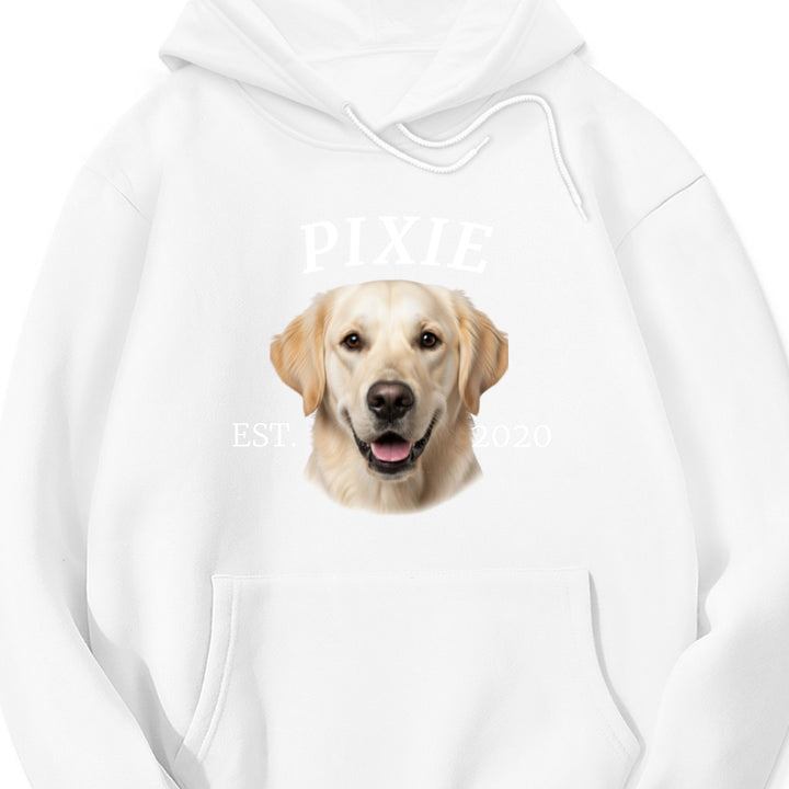 Custom Pet Name Hoodie