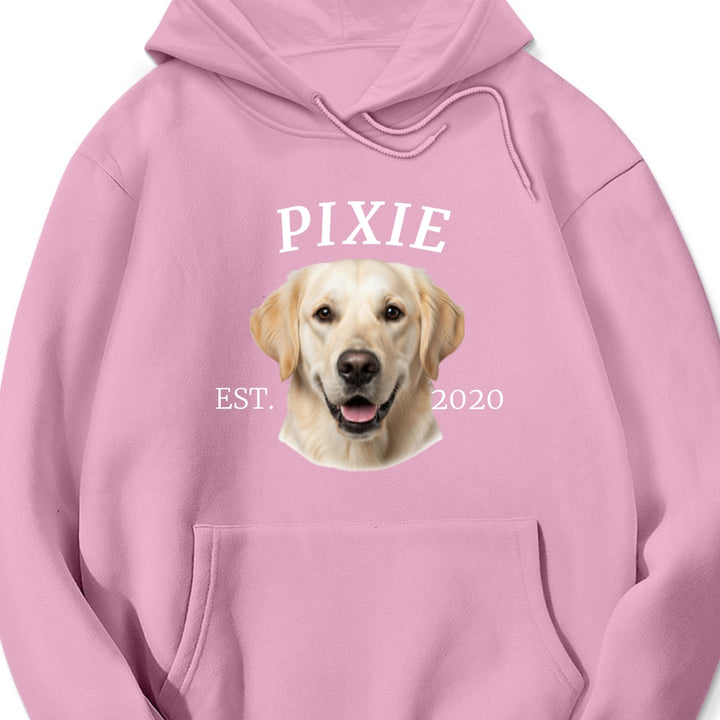 Custom Pet Name Hoodie