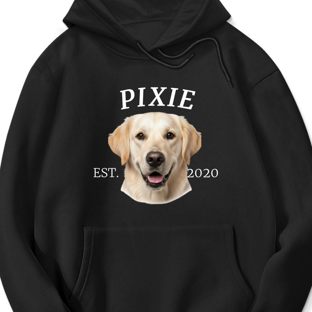 Custom Pet Name Hoodie