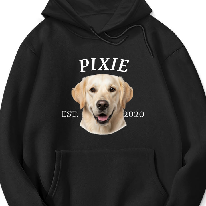 Custom Pet Name Hoodie