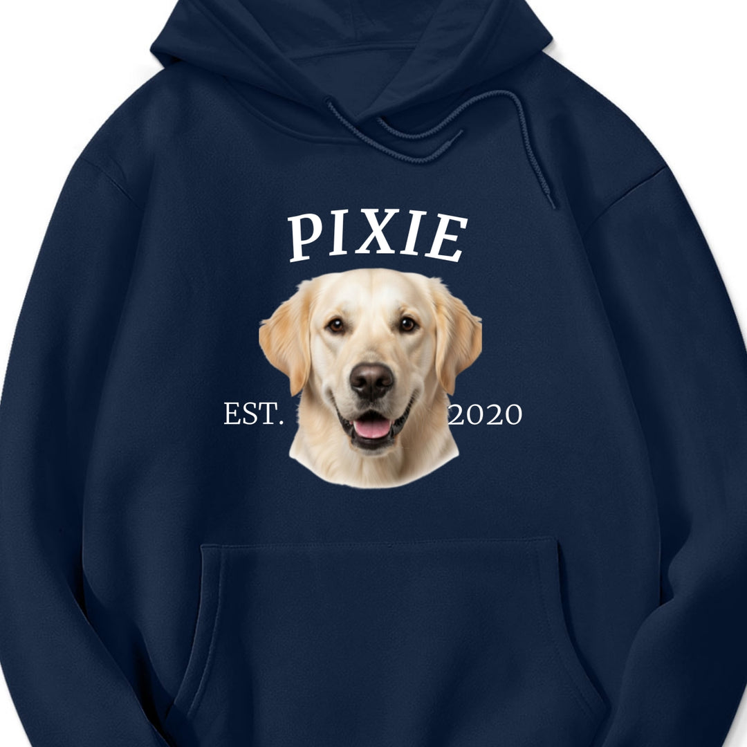 Custom Pet Name Hoodie