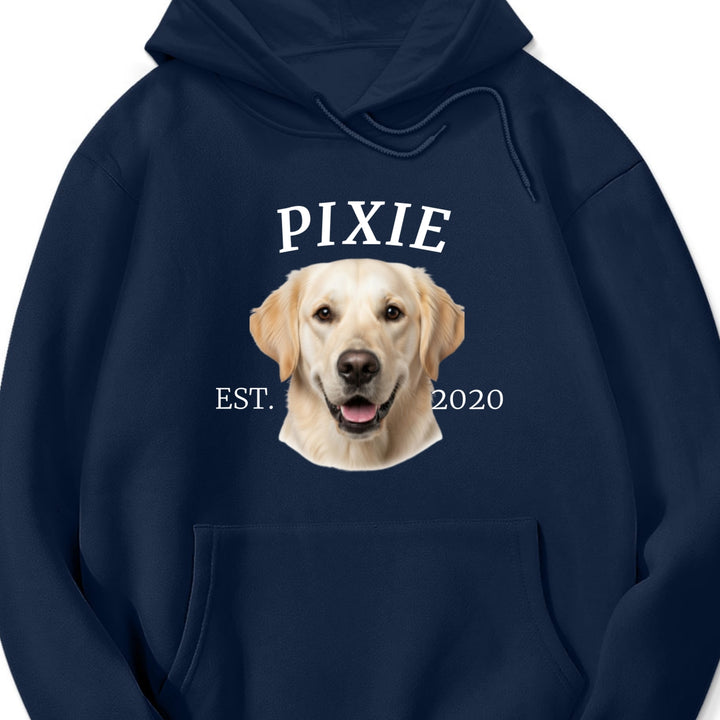 Custom Pet Name Hoodie