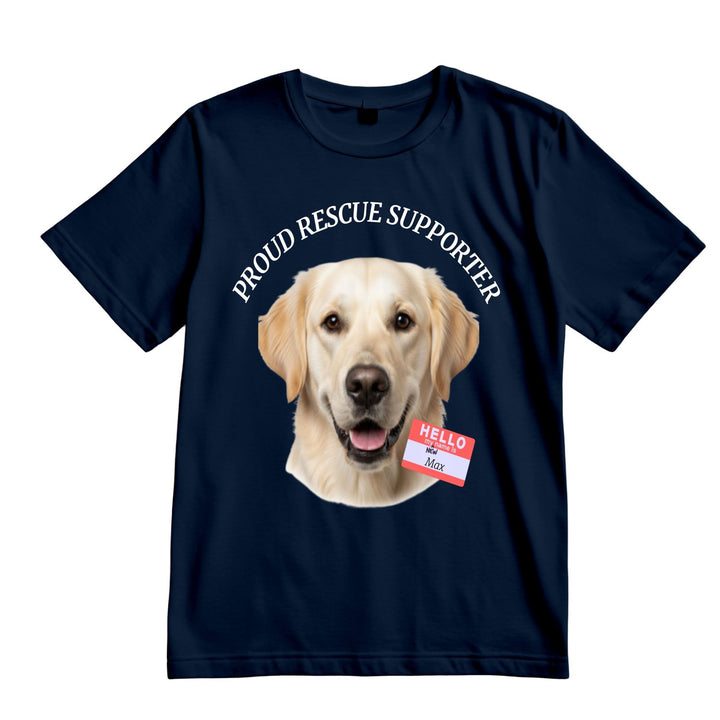Proud Rescue Supporter Tee Collection