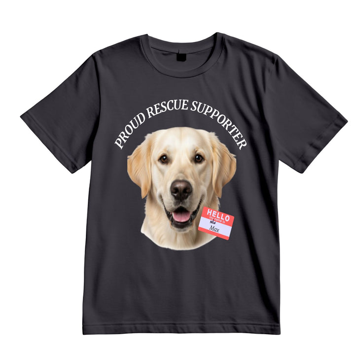 Proud Rescue Supporter Tee Collection
