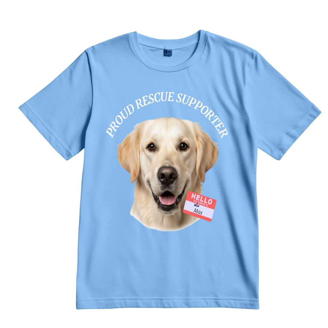 Proud Rescue Supporter Tee Collection