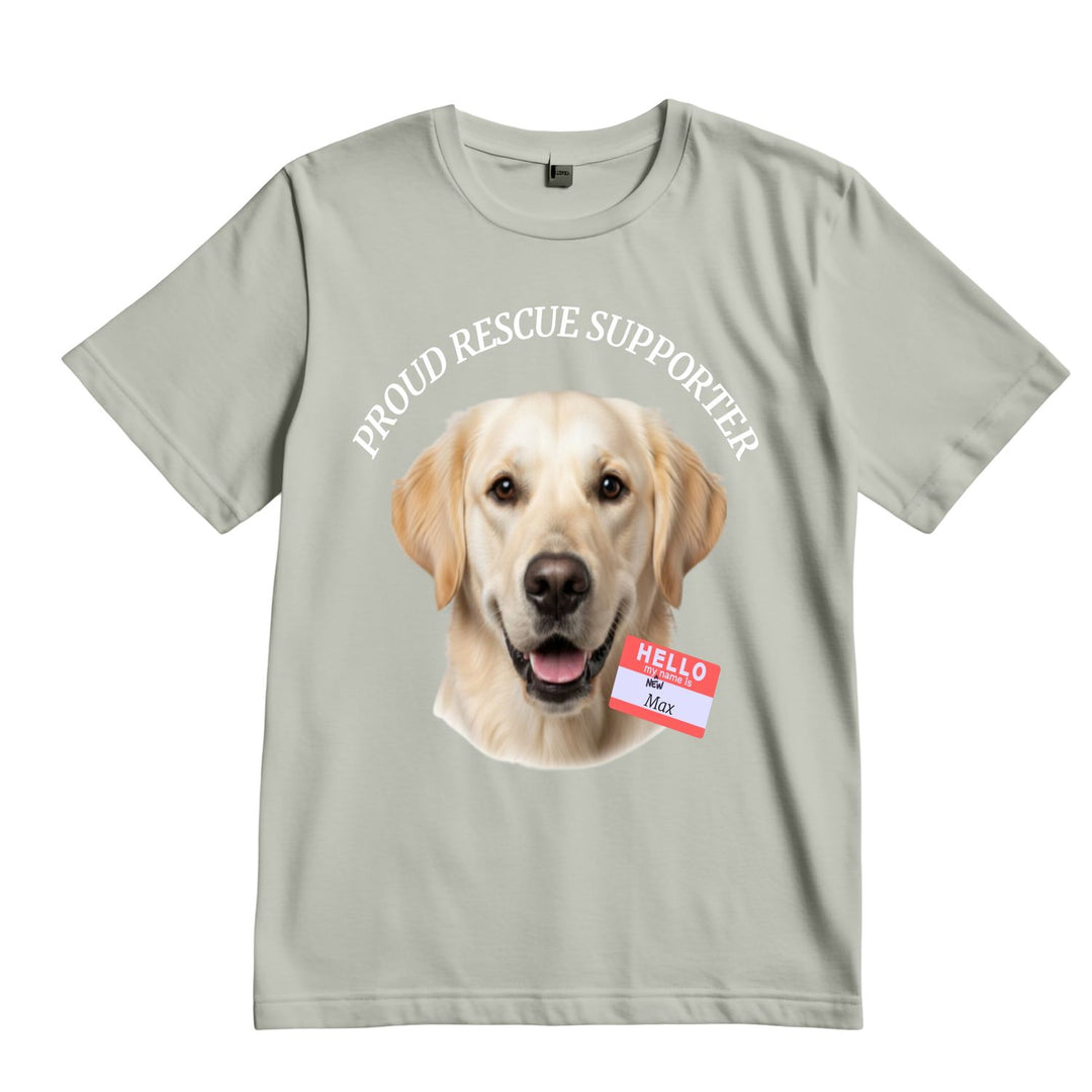 Proud Rescue Supporter Tee Collection