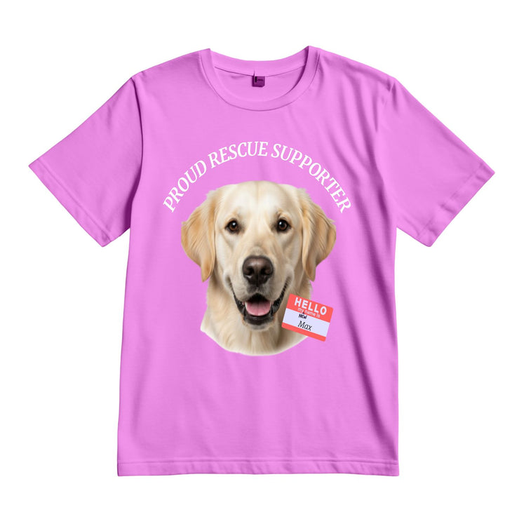Proud Rescue Supporter Tee Collection