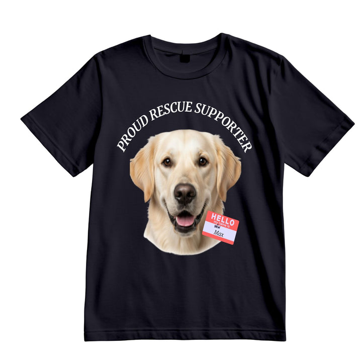 Proud Rescue Supporter Tee Collection